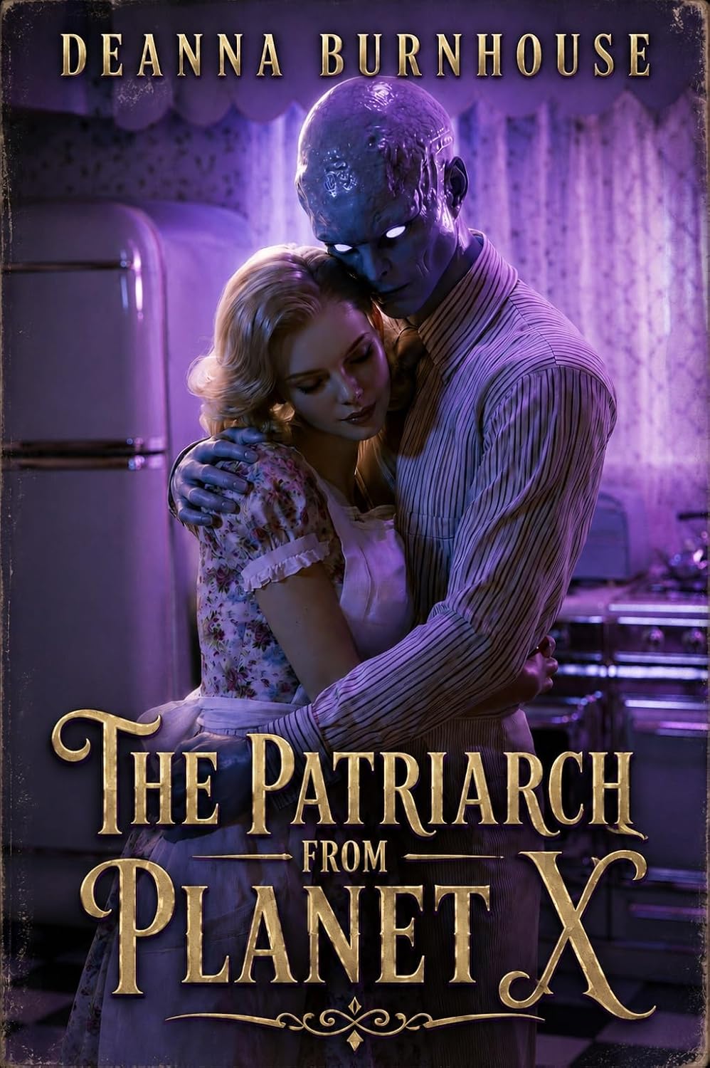 ler totalmente The Patriarch from Planet X: A Retro Alien Romance (English Edition)