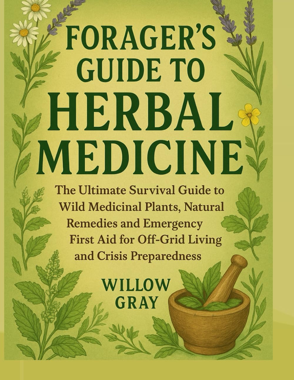 Foragers Guide to Herbal Medicine: The Ultimate Survival Guide to Wild Medicinal Plants, Natural Remedies, and Emergency First Aid for Off-Grid Living and Crisis Preparedness baixar livro de graça