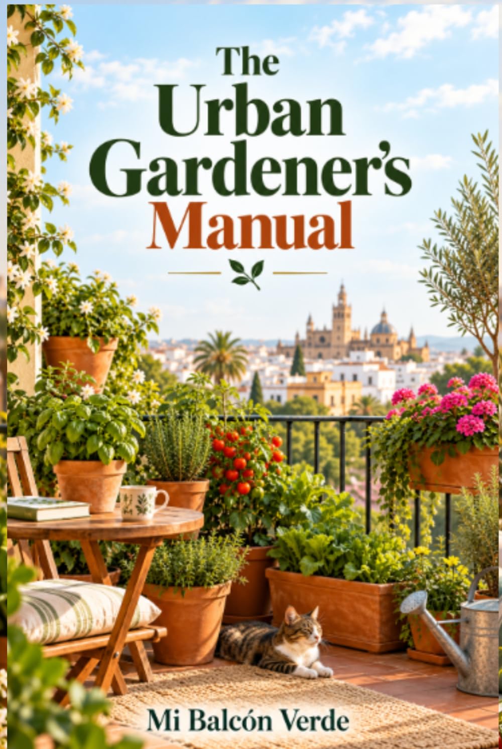 The Urban Gardener's Manual: Soil mixes, homemade remedies, and everything your plants need you to know baixar o livro de graça