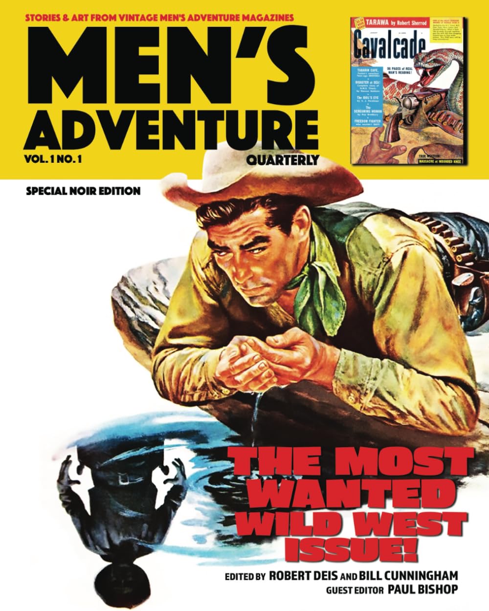 ler totalmente Men's Adventure Quarterly: Vol. 1 No. 1 - NOIR EDITION (The Men's Adventure Quarterly)