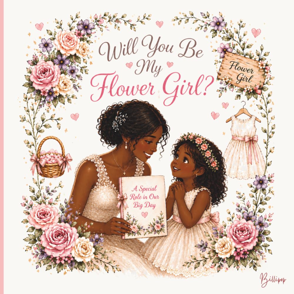 Will You Be My Flower Girl? – Edition Grace: A Flower Girl Proposal Storybook & Keepsake Gift for Weddings baixar o livro de graça