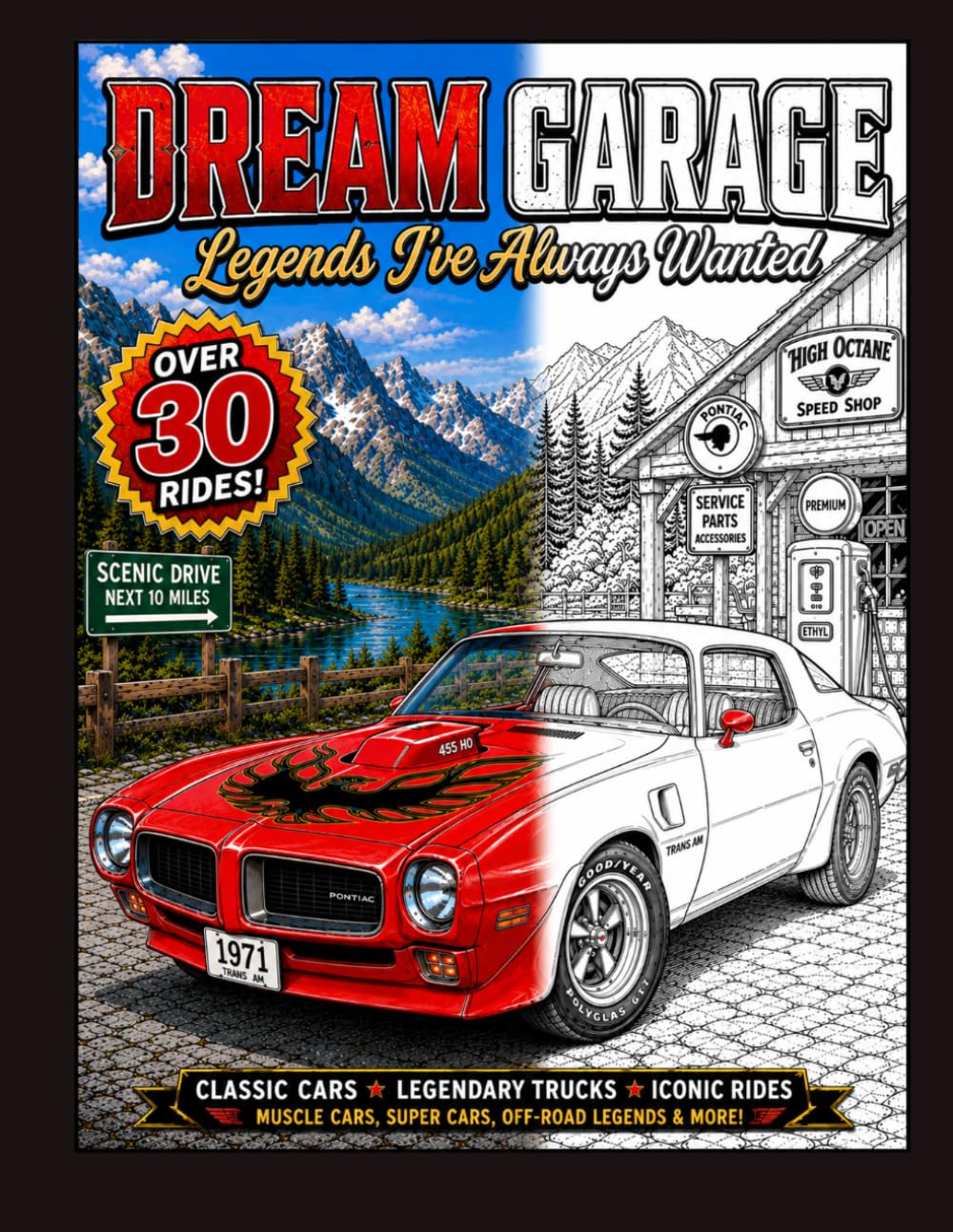 capítulo por capítulo baixar DREAM GARAGE "Legends I've Always Wanted"