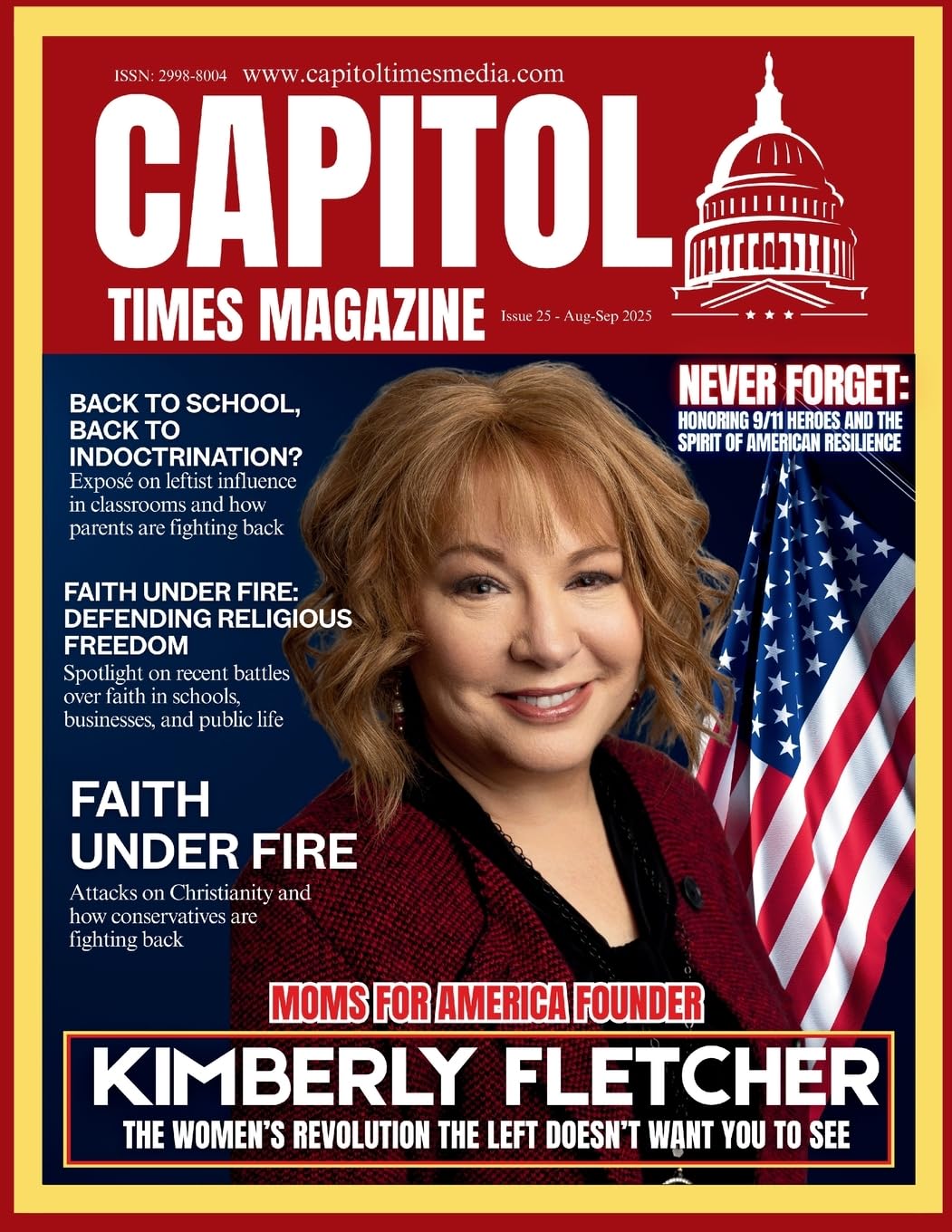 Capitol Times Magazine Issue 25 - Kimberly Fletcher Moms for America