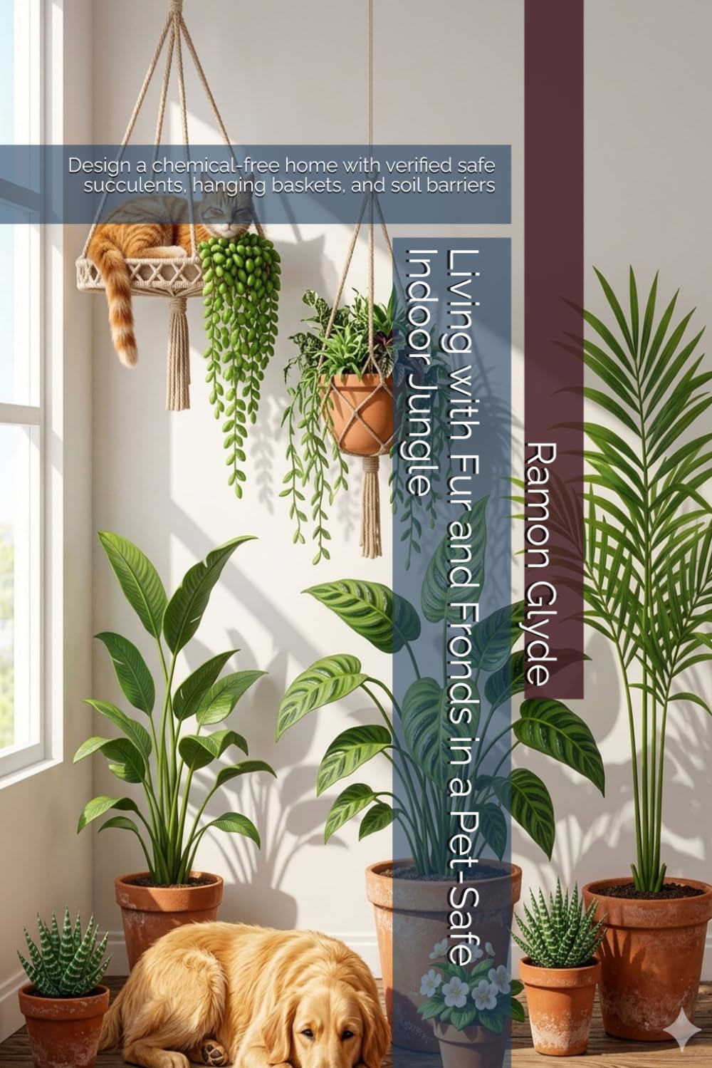 capítulo por capítulo baixar Living with Fur and Fronds in a Pet-Safe Indoor Jungle: Design a chemical-free home with verified safe succulents, hanging baskets, and soil barriers