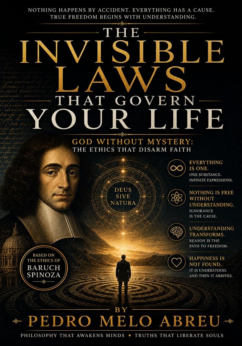 THE INVISIBLE LAWS THAT GOVERN YOUR LIFE: A Philosophical Reading Of Baruch Spinoza For Those Who Never Studied Philosophy But Have Long Wondered Why Their Life Works The Way It Does (English Edition) baixar livro de graça