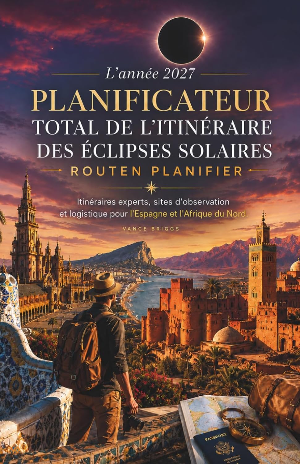 ler totalmente L'année 2027 Planificateur total de l'itinéraire des éclipses solaires: Itinéraires experts, sites d'observation et logistique pour l'Espagne et l'Afrique du Nord (French Edition)