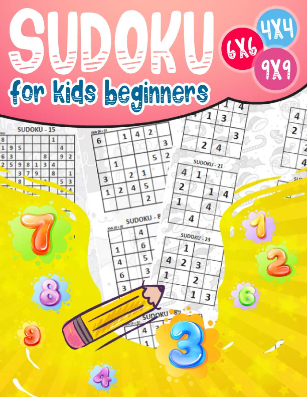 Sudoku for kids beginners: Easy and Fun Activity for Childen 6 to 12 with 270 sudoku with Solutions - Increase Memory and Logic baixar o livro de graça