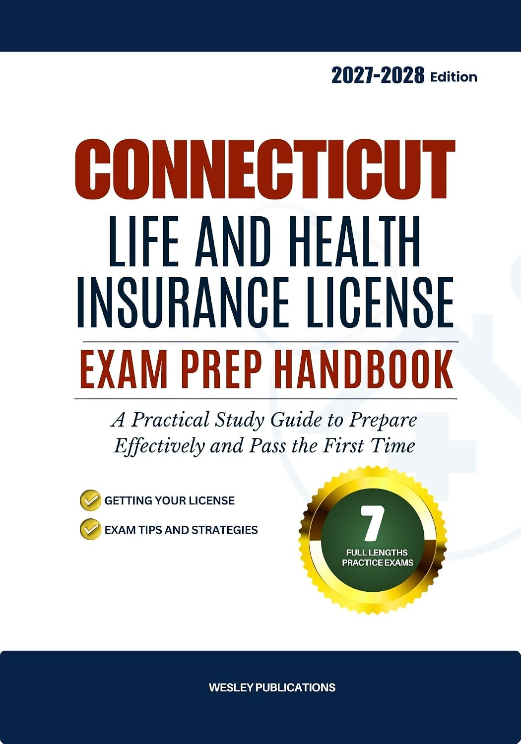 ler totalmente CONNECTICUT LIFE AND HEALTH INSURANCE LICENSE EXAM PREP HANDBOOK: A Practical Study Guide to Prepare Effectively and Pass the First Time (English Edition)