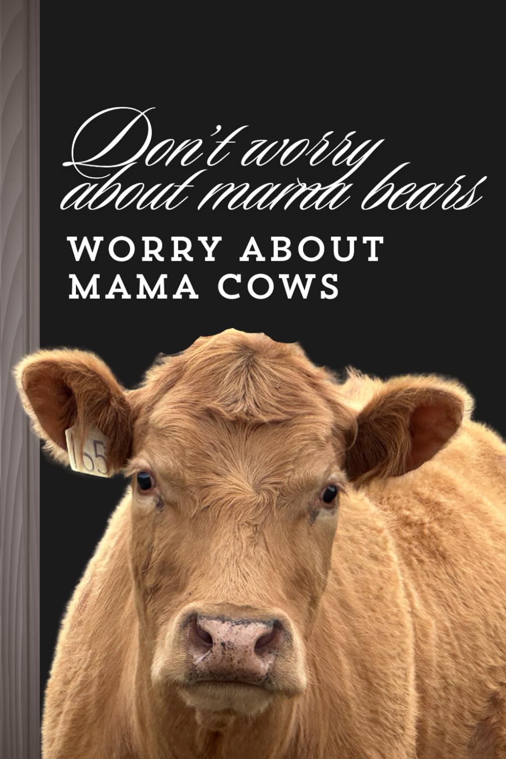 ler totalmente Worry About Mama Cows Daily Journal