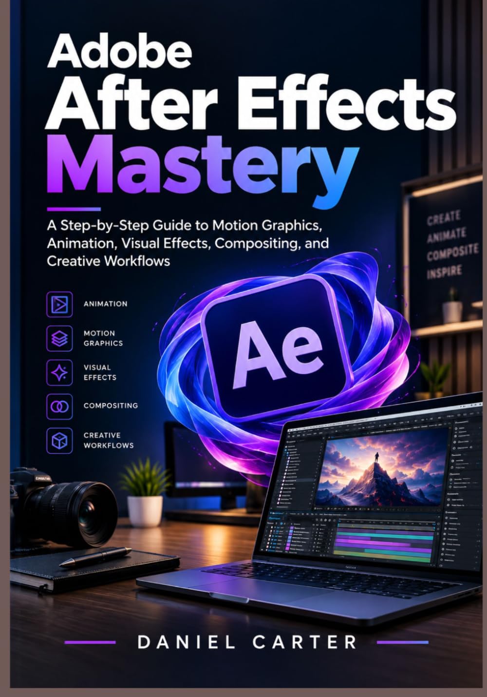 Adobe After Effects Mastery: A Step-by-Step Guide to Motion Graphics, Animation, Visual Effects, Compositing, and Creative Workflows baixar o livro de graça