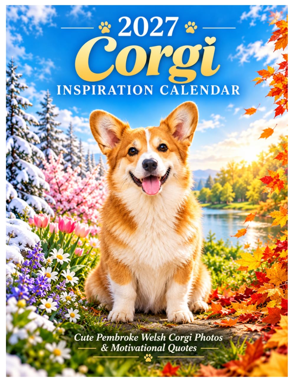 2027 Corgi Inspiration Calendar: 12 Months of Joy, Heartwarming Photography & Daily Motivation baixar livro de graça