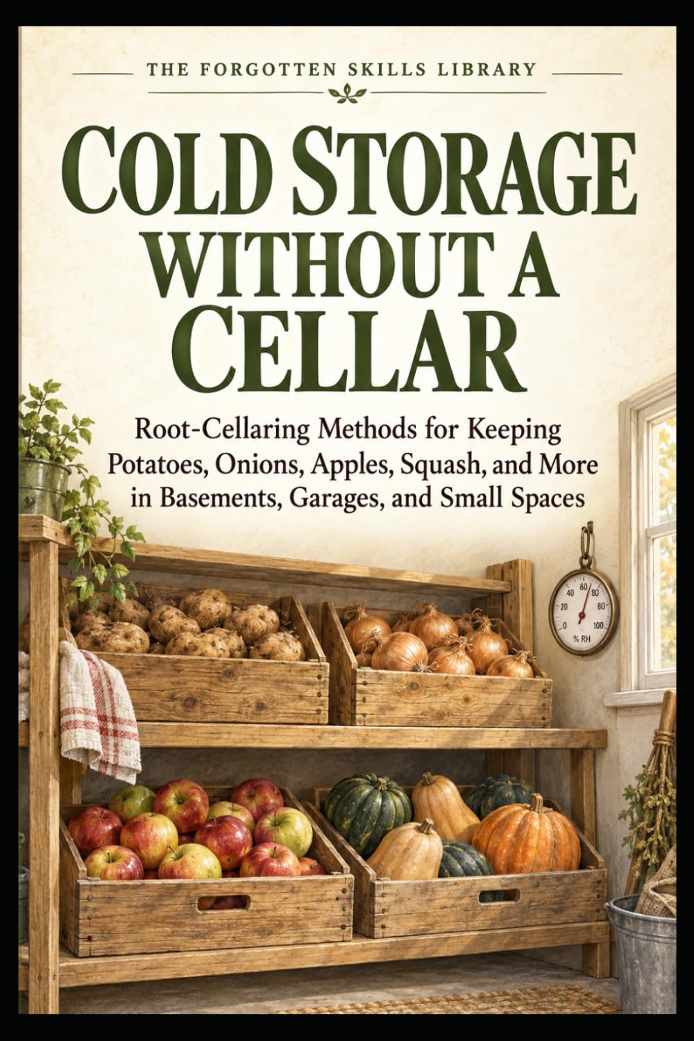 Cold Storage Without a Cellar: Root-Cellaring Methods for Keeping Potatoes, Onions, Apples, Squash, and More in Basements, Garages, and Small Spaces (The Forgotten Skills Library) baixar o livro de graça