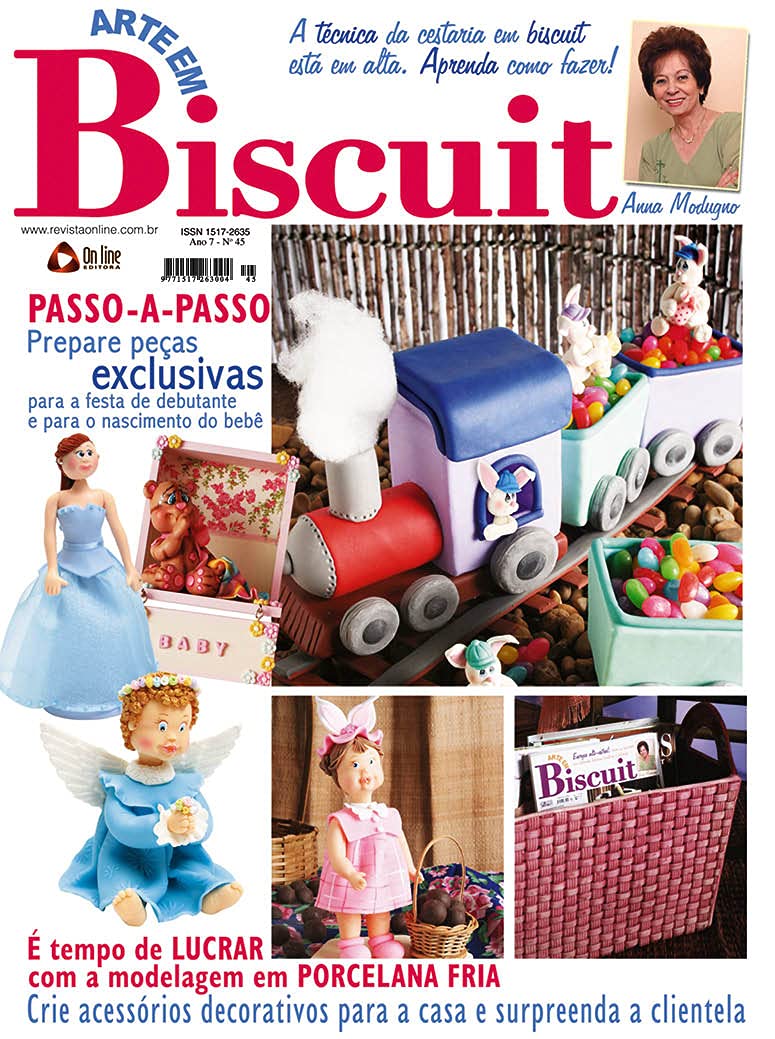 Arte em Biscuit: Edição 45 baixar livro de graça