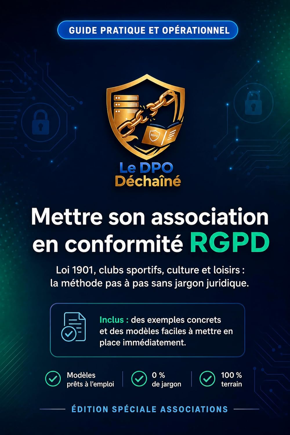 ler totalmente Mettre son association en conformité RGPD: Loi 1901, clubs sportifs, culture et loisirs: la méthode de la conformité RGPD pas à pas sans jargon juridique. (French Edition)