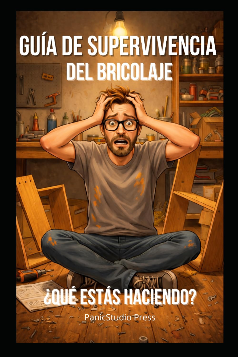 capítulo por capítulo baixar Guía de supervivencia del bricolaje: ¿Qué estás haciendo? (Panic Survival Series) (Spanish Edition)