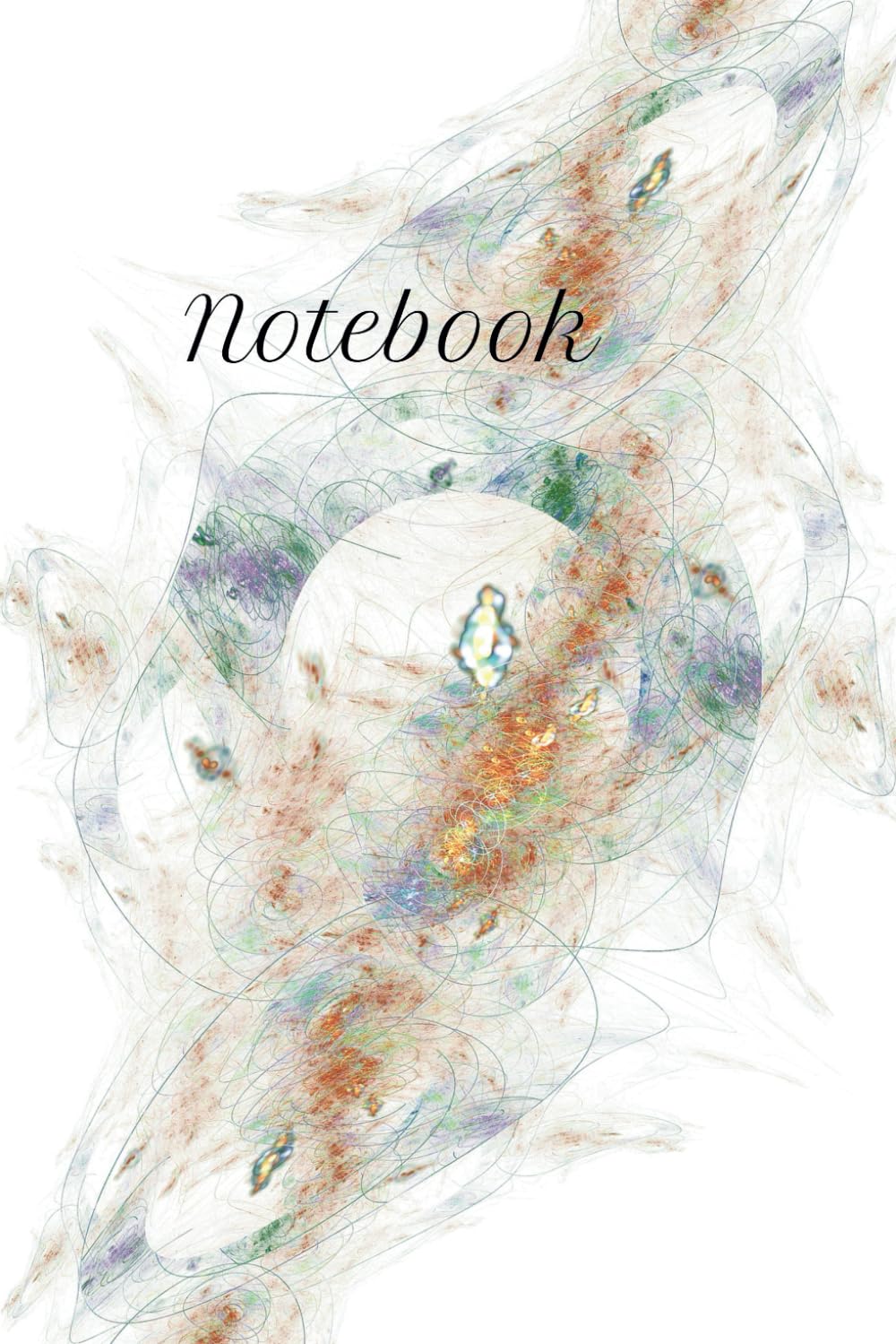 Notebook: Blank lined jurnal for women | Astral composition Notebook - wide ruled baixar o livro de graça