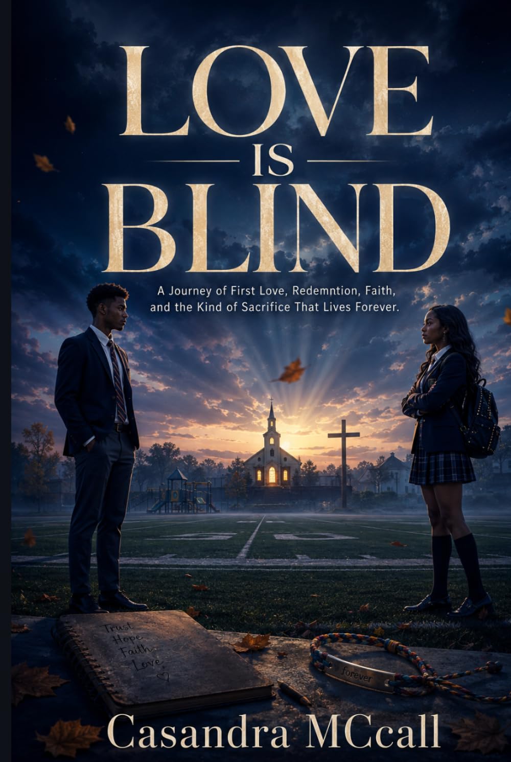 LOVE IS BLIND: A Journey of First Love, Redemption, Faith, and the Kind of Sacrifice That Lives Forever.