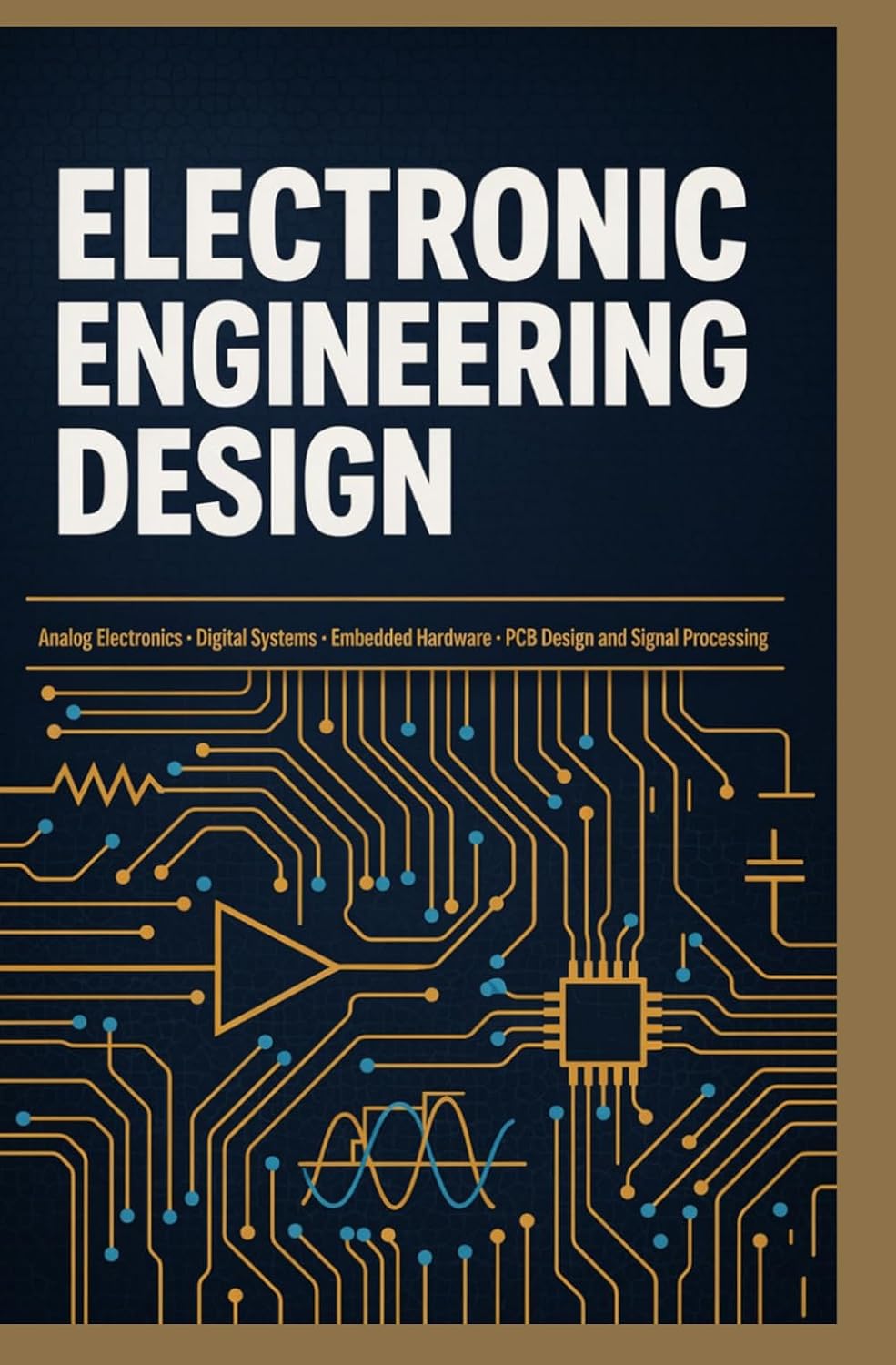 ler totalmente ELECTRONIC ENGINEERING DESIGN: Analog Electronics Digital Systems Embedded Hardware PCB Design and Signal Processing