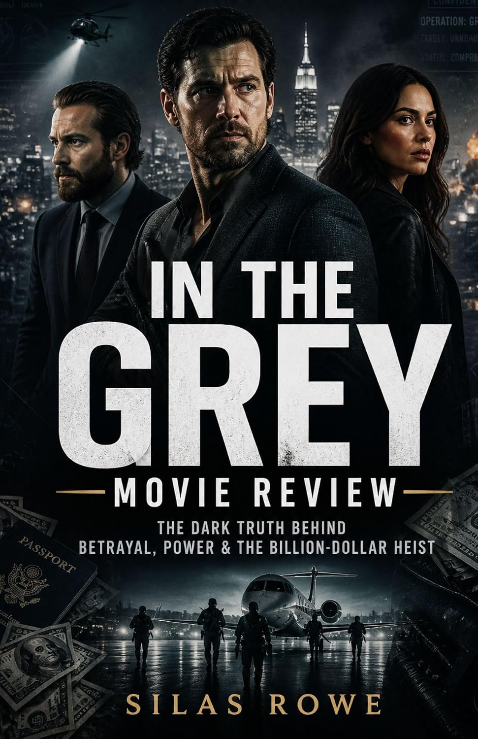 In The Grey Movie Review: The Dark Truth Behind Betrayal, Power & the Billion-Dollar Heist (English Edition) baixar livro de graça