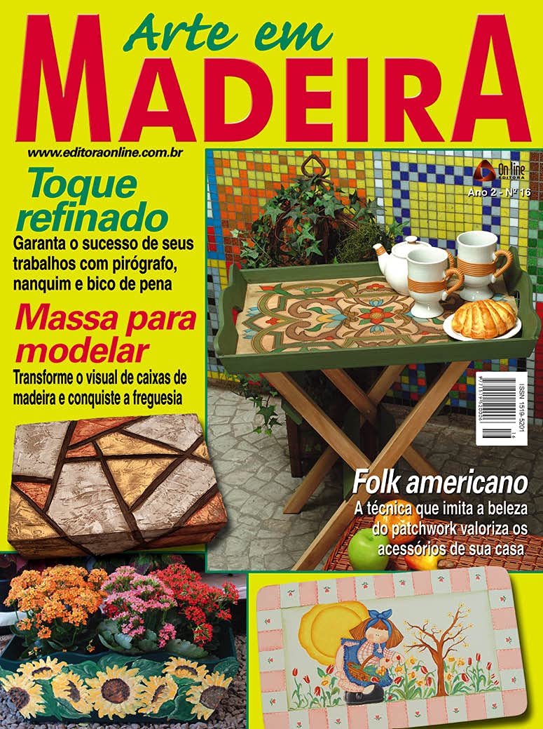 Arte em Madeira: Edição 16 baixar livro de graça