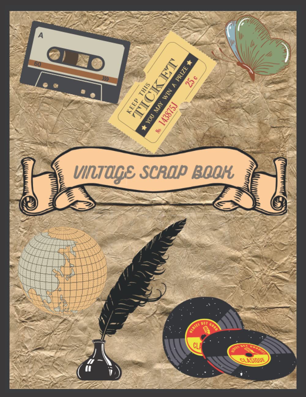 capítulo por capítulo baixar Vintage Scrapbook: wedding, graduation, Travel and Adventure Remembrance.