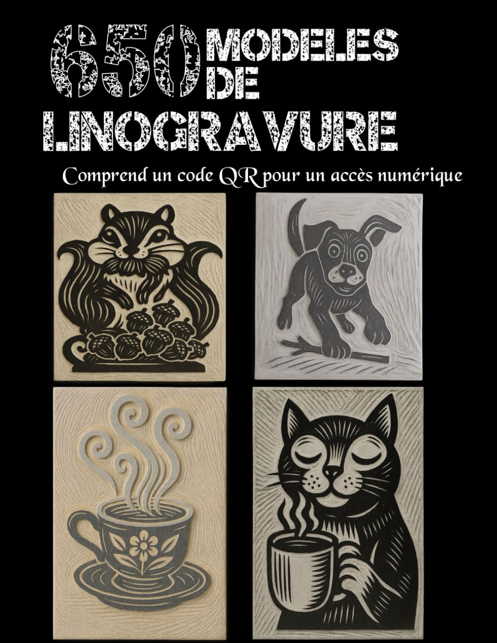 650 Modèles de Linogravure: Des motifs prêts à imprimer et à graver – Fichiers PDF et SVG inclus (French Edition) baixar o livro de graça