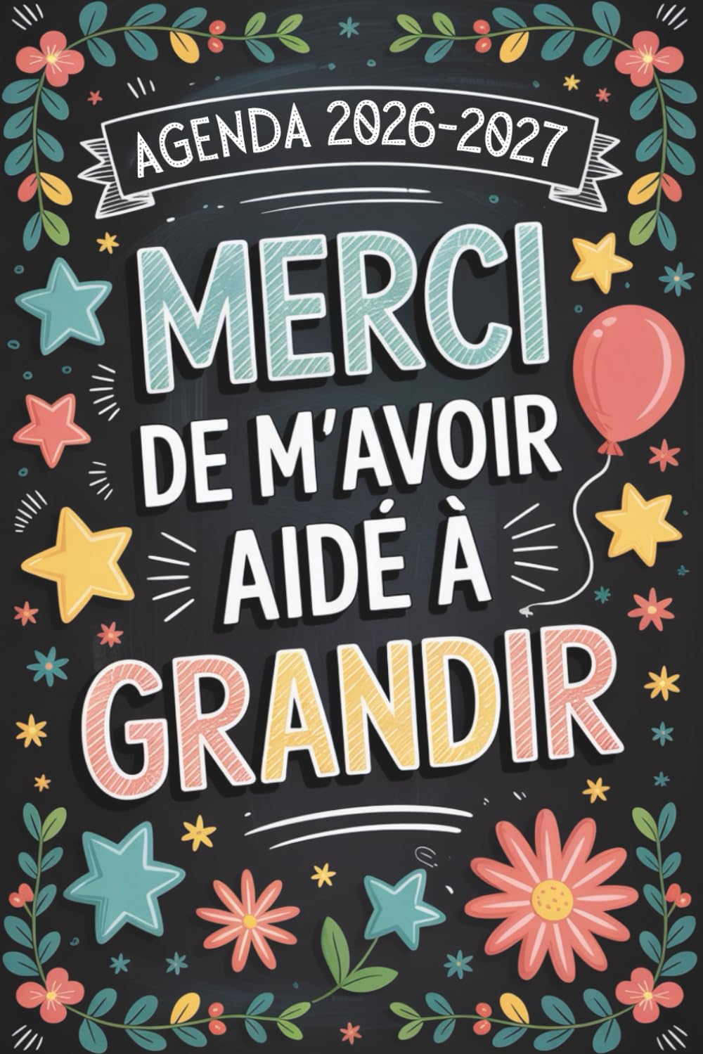 capítulo por capítulo baixar Agenda Maitresse 2026 2027: Merci de m'avoir aidé à grandir (French Edition)