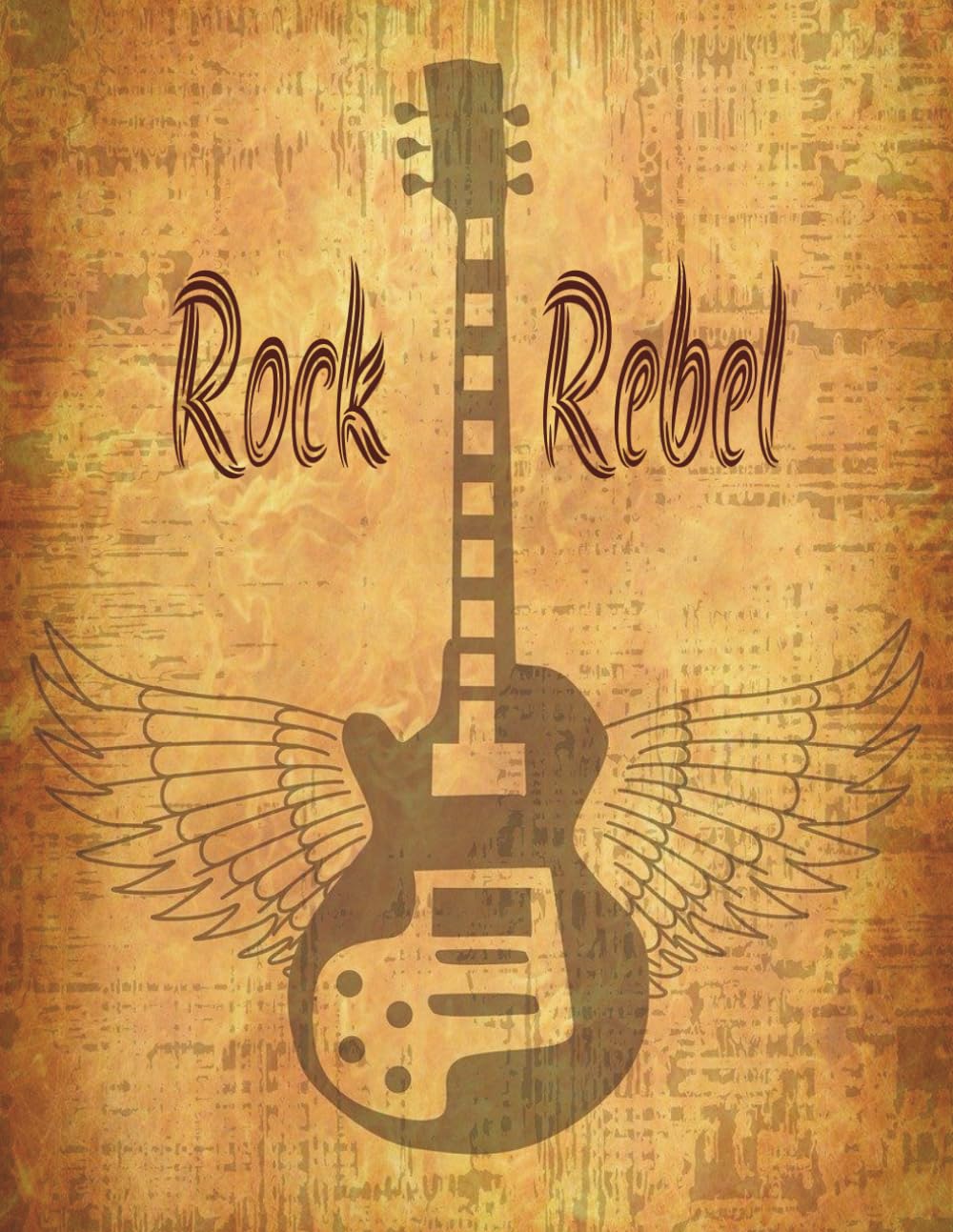 Rock Rebel Grid Notebook baixar o livro de graça