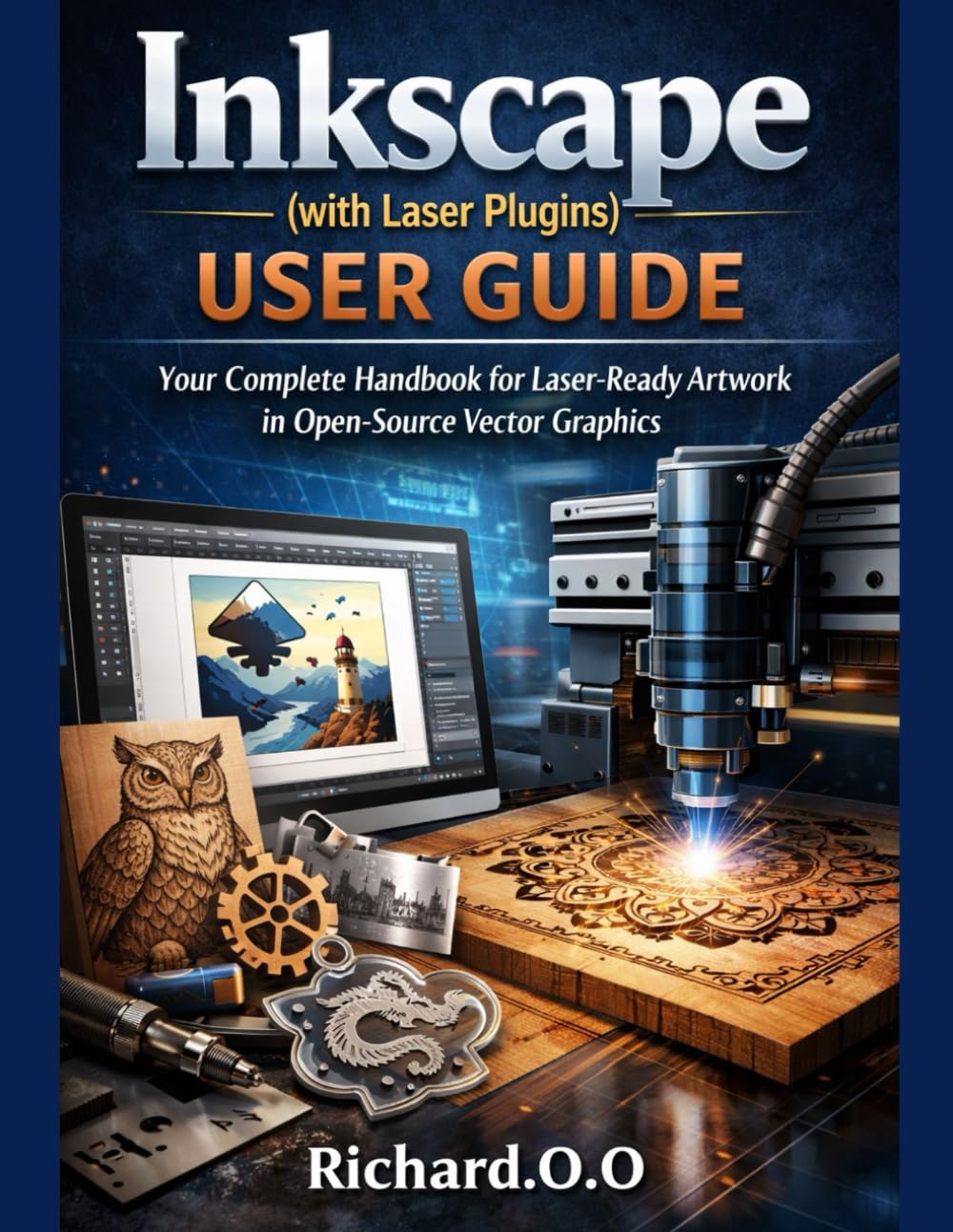Ink-scape (with laser plugins) user guide: Your Complete Handbook for Laser-Ready Artwork in Open-Source Vector Graphics baixar livro de graça