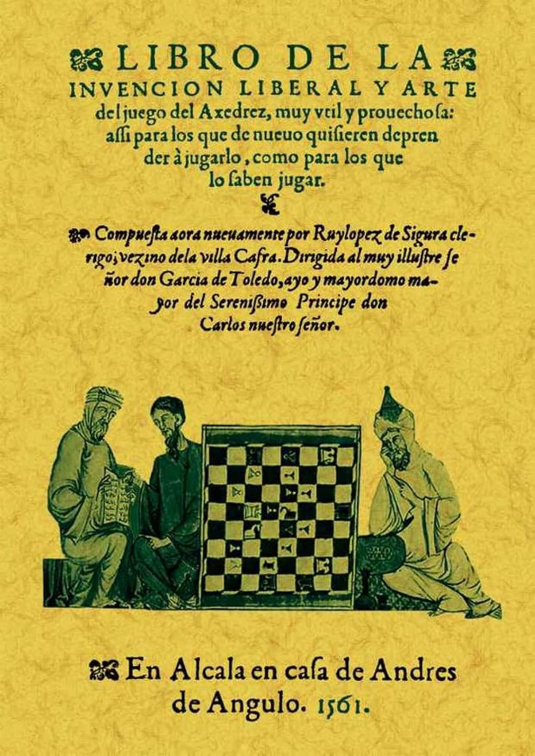 capítulo por capítulo baixar Libro de la invencion liberal y arte del juego del axedrez.