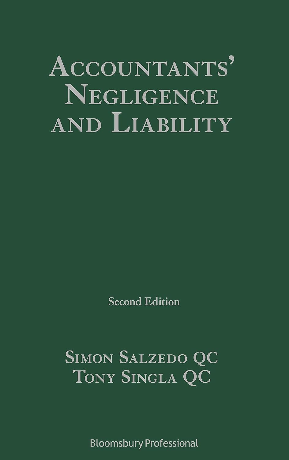 Accountants’ Negligence and Liability (English Edition) baixar o livro de graça