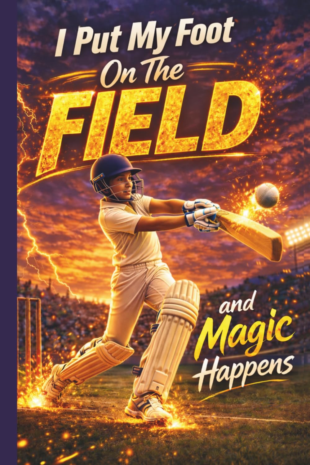 capítulo por capítulo baixar I Put My Foot On The Field and Magic Happens: Youth Boys Cricket Practice Journal, Mindset, Game Log and Training Tracker