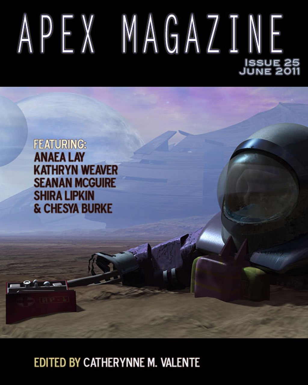 Apex Magazine Issue 25 (English Edition) baixar livro de graça