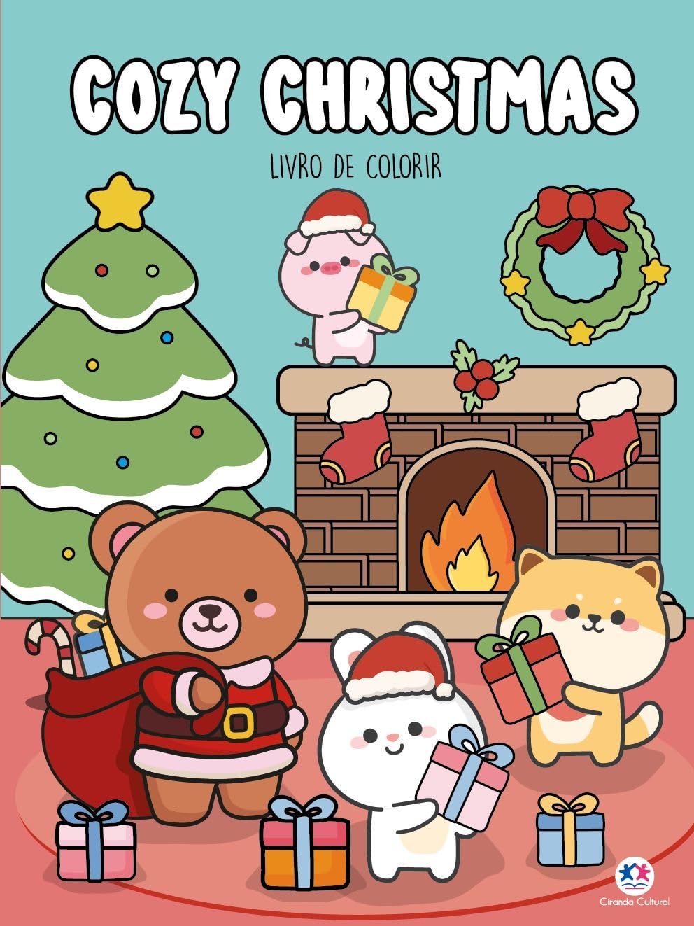 Cozy Christmas - Para Colorir baixar o livro de graça