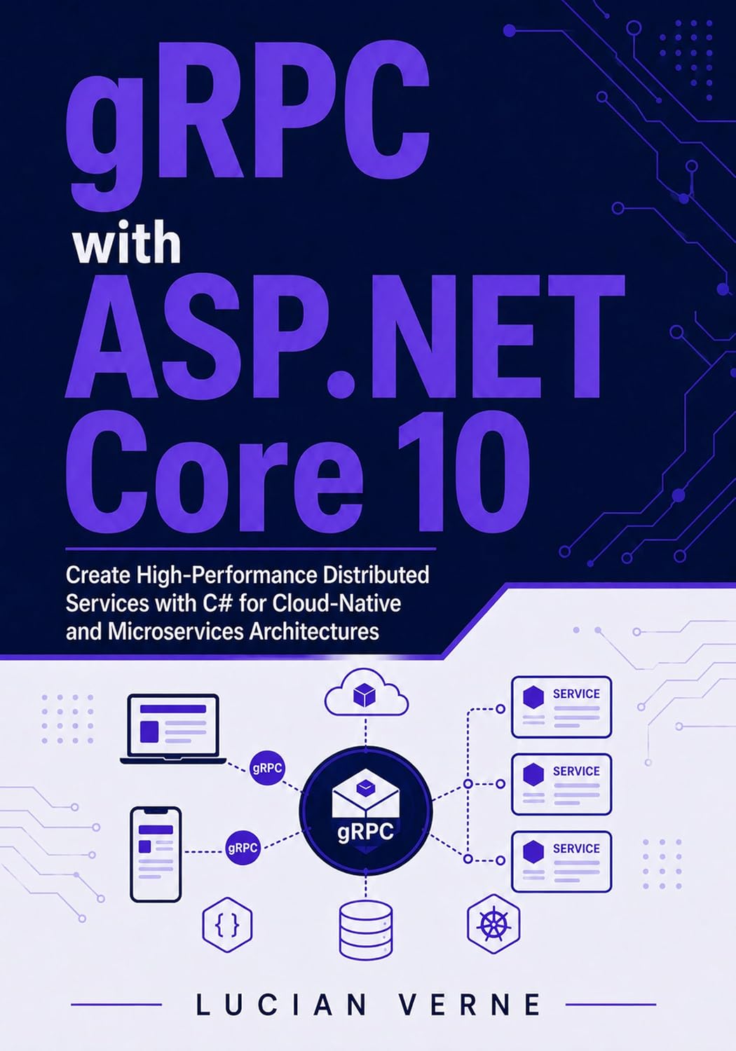 ler totalmente gRPC with ASP.NET Core 10: Create High-Performance Distributed Services with C# for Cloud-Native and Microservices Architectures (English Edition)
