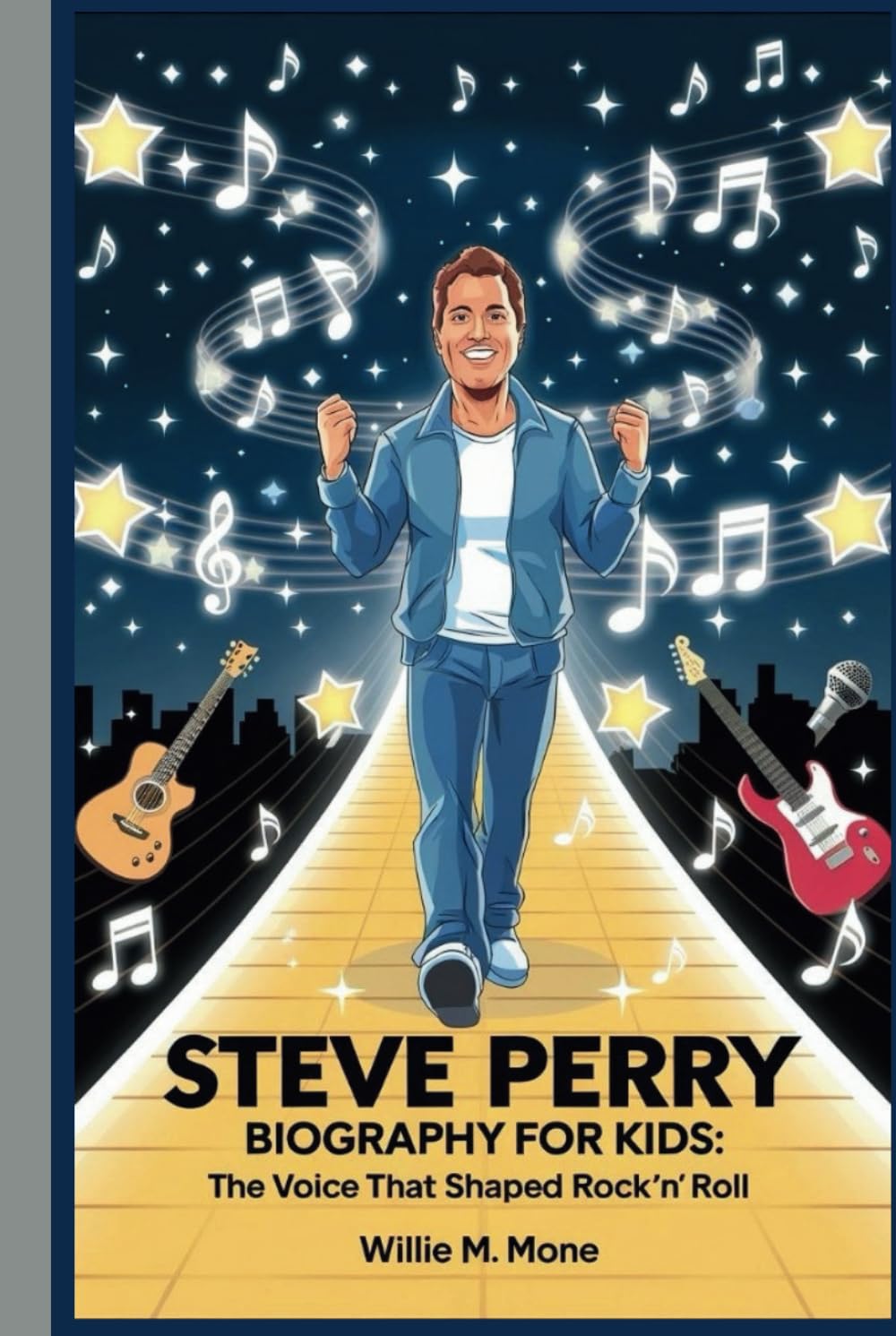 capítulo por capítulo baixar STEVE PERRY BIOGRAPHY FOR KIDS: THE VOICE THAT SHAPED ROCK ‘N’ ROLL