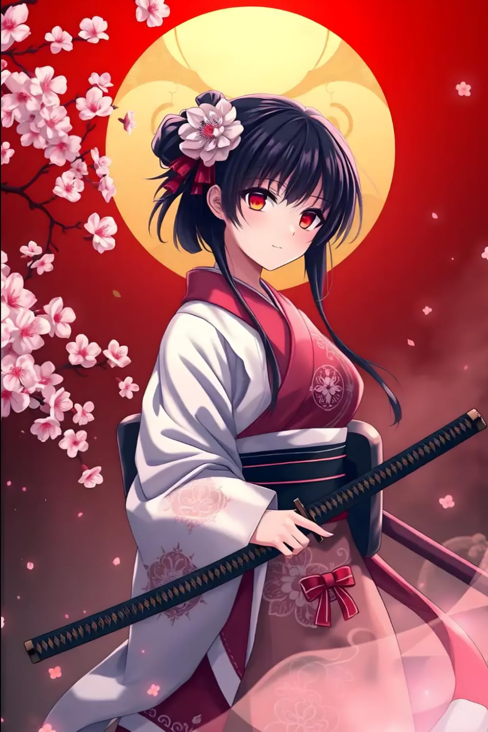 capítulo por capítulo baixar Anime Samurai Girl Notebook: Aesthetic Japanese Warrior Journal | Cute Anime Sketchbook for Drawing, Writing & Notes