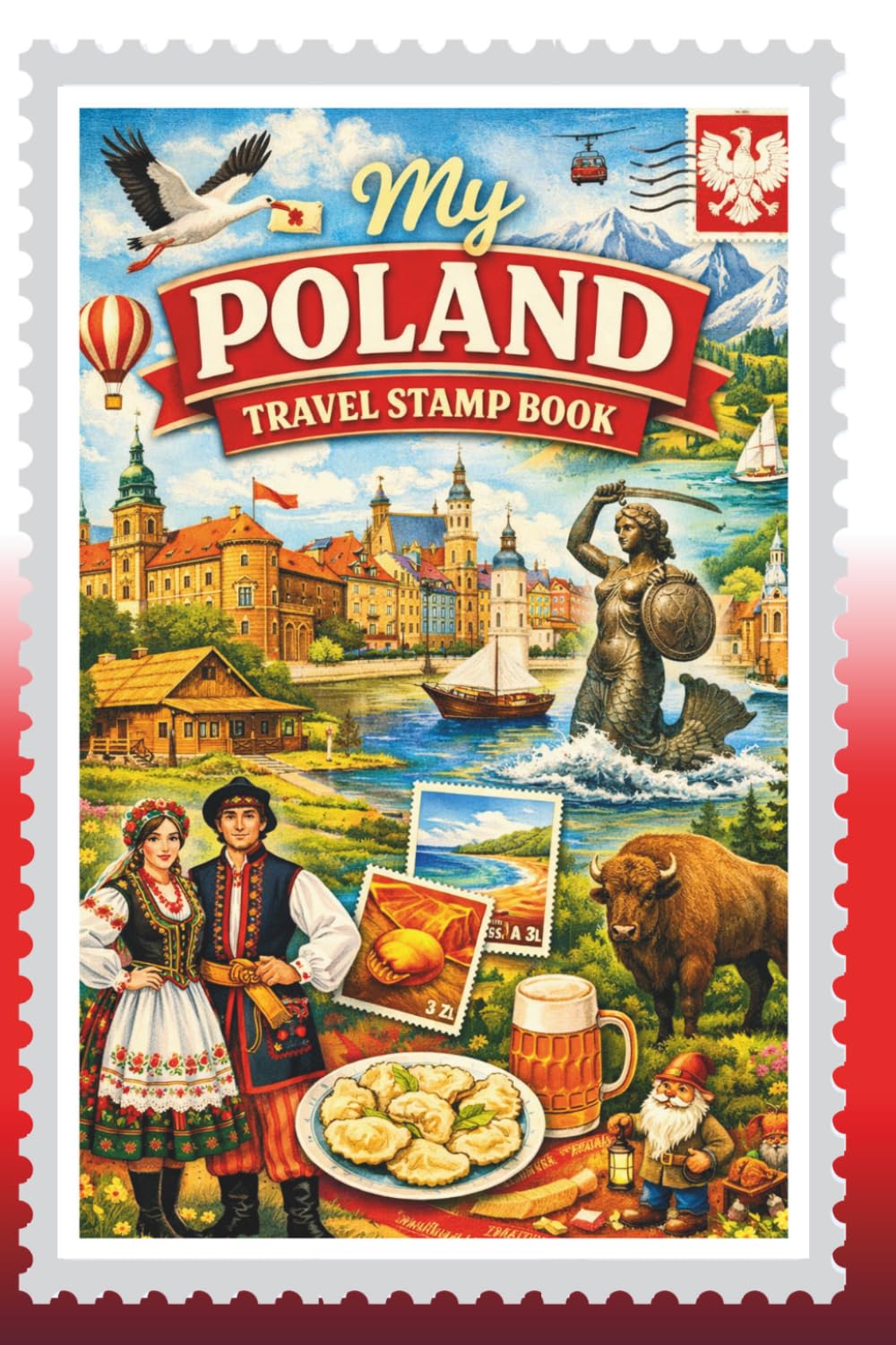 MY POLAND TRAVEL STAMP BOOK: Travel Journal Stamp Book, Collecting for Memories and Stamp at Train Station, Temple, Passport, Explore Poland and get souvenir stamps baixar livro de graça