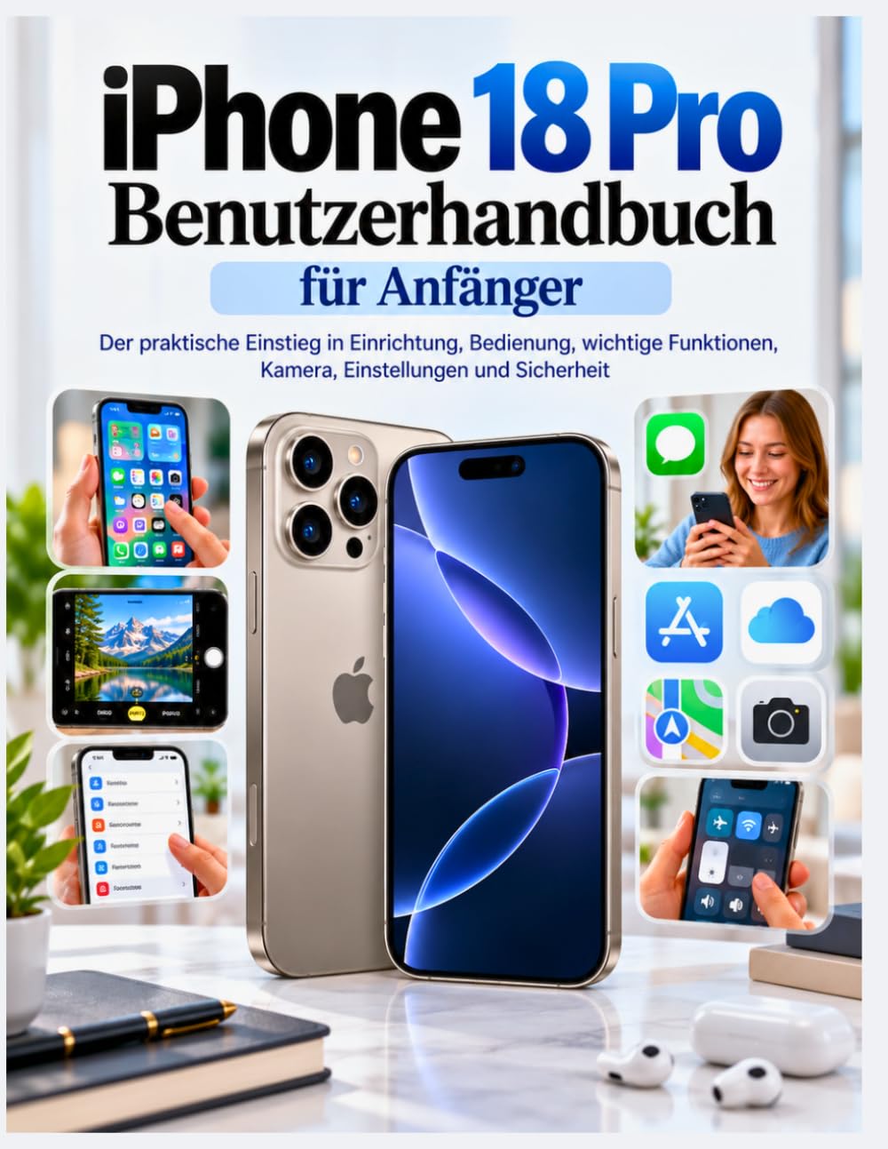 iPhone 18 Pro Benutzerhandbuch für Anfänger (Tech voor Iedereen) (German Edition) baixar o livro de graça
