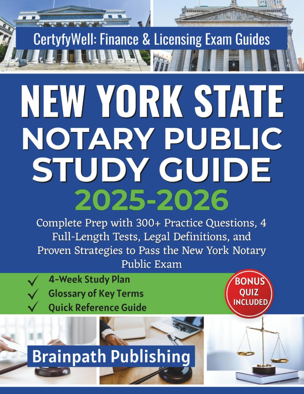 NEW YORK STATE NOTARY PUBLIC STUDY GUIDE 2025–2026: Complete Prep with 300+ Practice Questions, 4 Full-Length Tests, Legal Definitions, and Proven... Finance & Licensing Exam Guides) baixar livro de graça