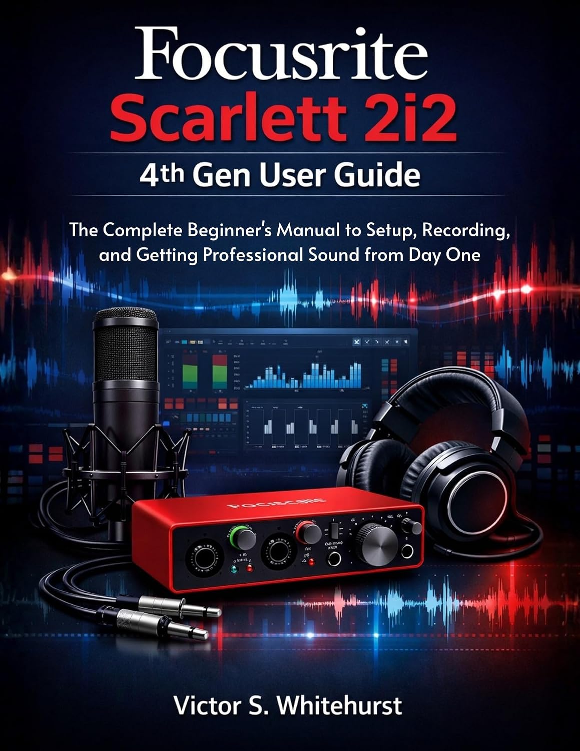 Focusrite Scarlett 2i2 4th Gen User Guide: The Complete Beginner's Manual to Setup, Recording, and Getting Professional Sound from Day One (English Edition) baixar o livro de graça