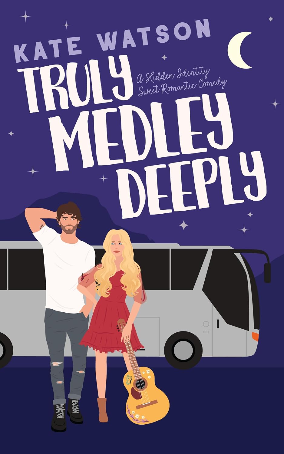 Truly Medley Deeply: A Hidden Identity Sweet Romantic Comedy (Sweet as Sugar Maple Book 5) (English Edition) baixar o livro de graça