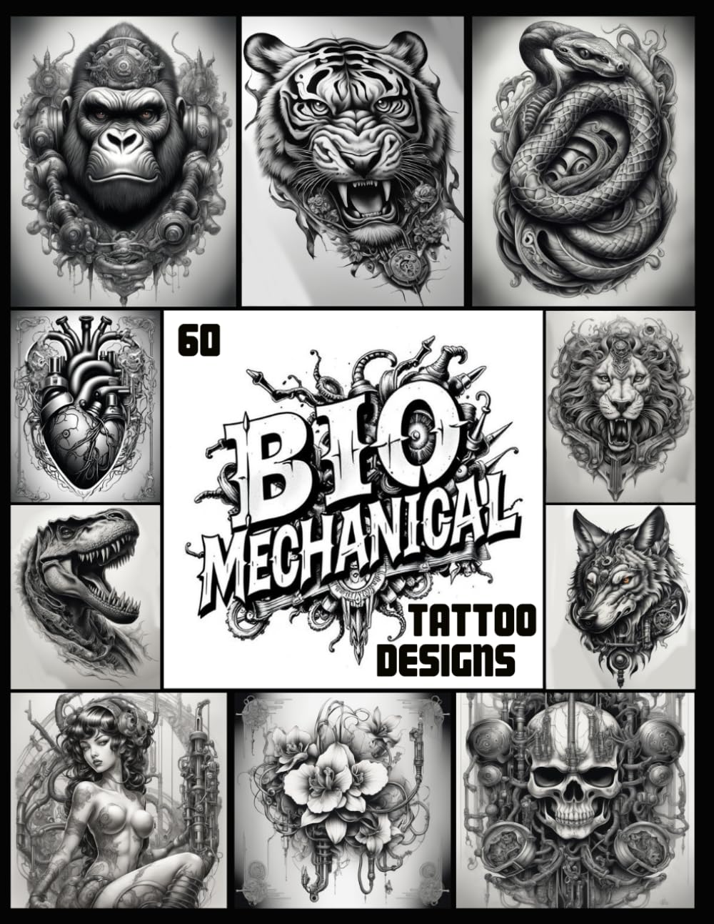 Biomechanical & Futuristic Tattoo Designs baixar livro de graça