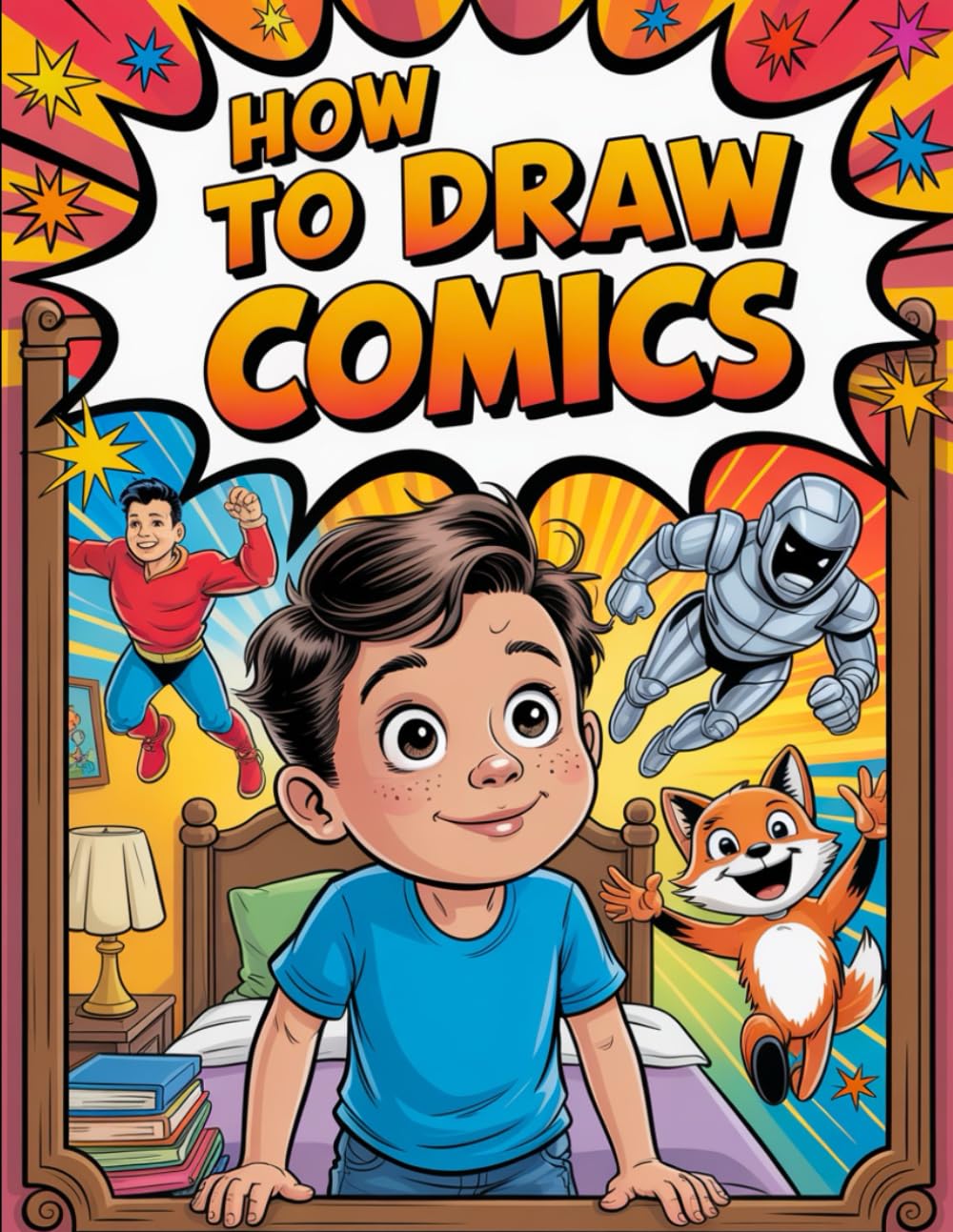 How to Draw Comics - The ABC Guide to Creating Your First Comic Book: Learning to Draw Comics Has Never Been So Easy - Step by Step Drawing Guide for Beginners baixar o livro de graça