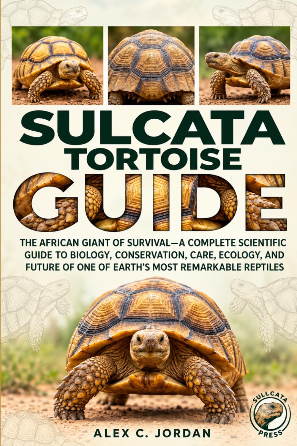 SULCATA TORTOISE: THE AFRICAN GIANT OF SURVIVAL-A COMPLETE SCIENTIFIC GUIDE TO BIOLOGY, CONSERVATION, CARE, ECOLOGY, AND THE FUTURE OF ONE OF EARTH’S MOST REMARKABLE REPTILES baixar o livro de graça