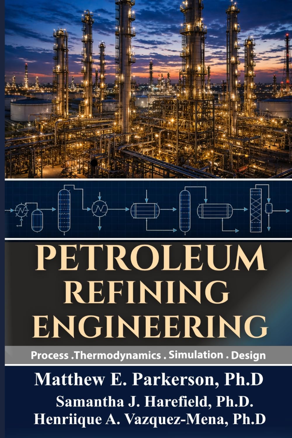 ler totalmente Petroleum Refining Engineering: Process, Thermodynamics, Simulation, and Design.
