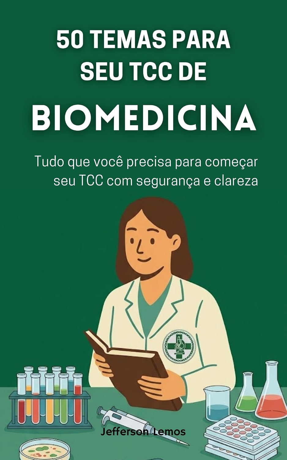 50 Temas para seu TCC de Biomedicina: Tudo que você precisa para começar seu TCC com segurança e clareza baixar livro de graça