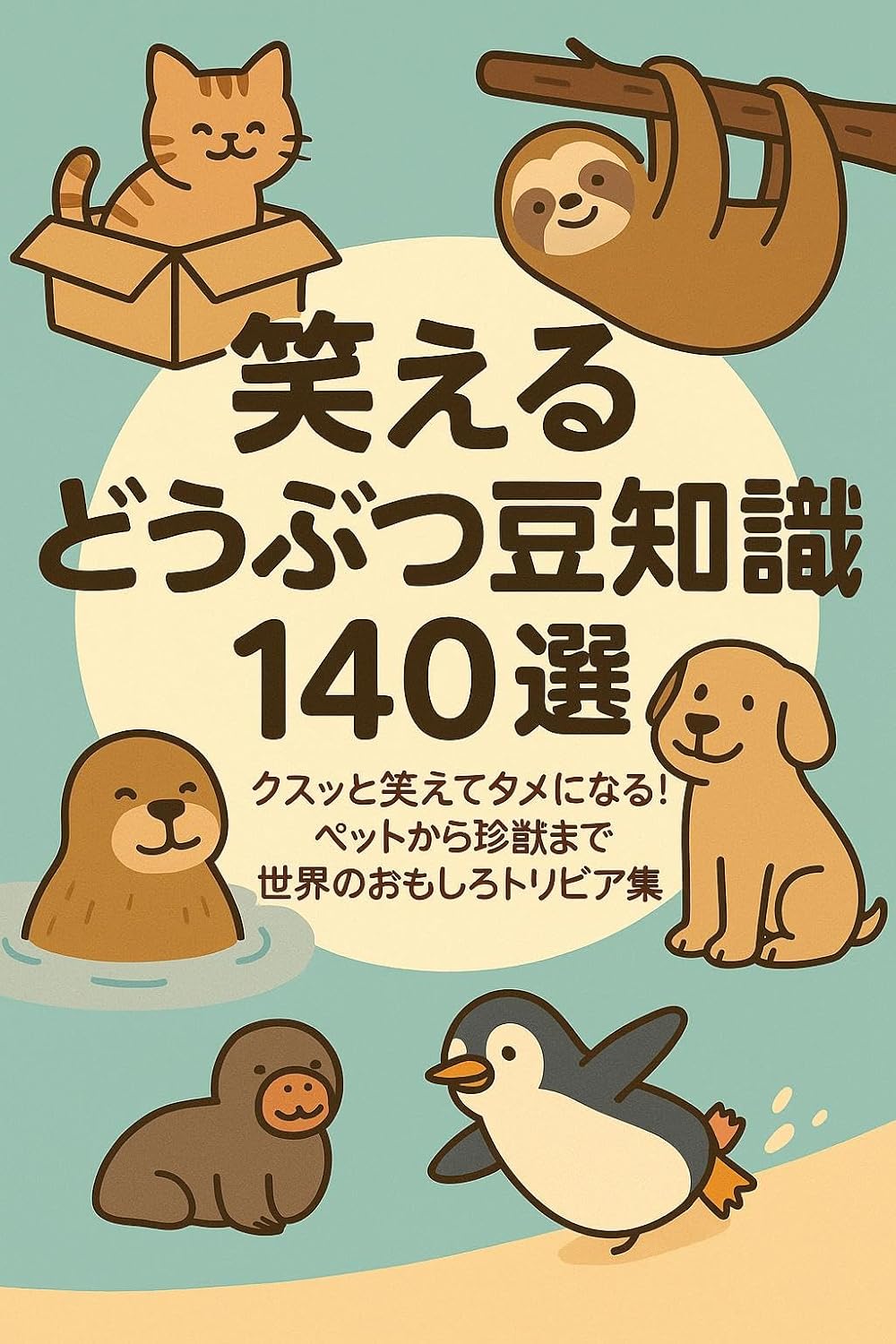 Waraeru Doubutsu Mamechishiki 140 Sen: Kusutto Waraete Tame ni Naru Petto kara Chinjuu made Sekai no Omoshiro Toribia Shuu (Japanese Edition) baixar o livro de graça