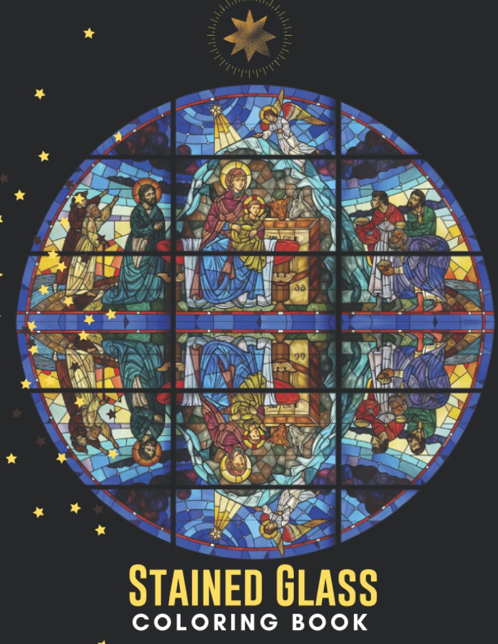 Princess Stained Glass Coloring Book: Dover Coloring Book Stained Glass baixar o livro de graça