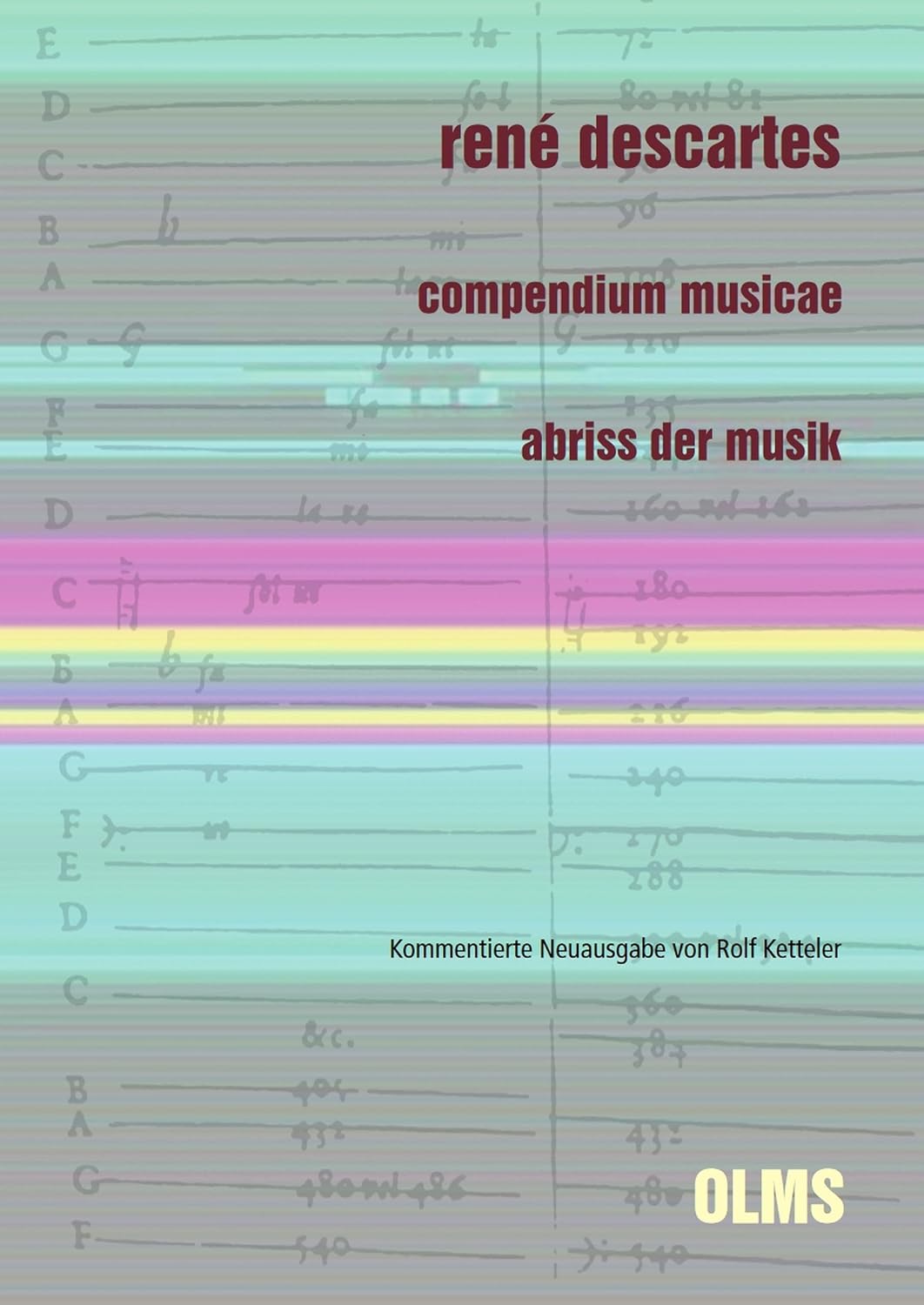 capítulo por capítulo baixar René Descartes: Compendium musicae. Abriss der Musik (Studien und Materialien zur Musikwissenschaft 117) (German Edition)